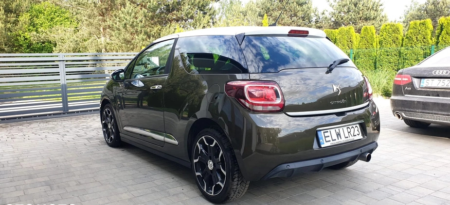Citroen DS3 cena 27900 przebieg: 199800, rok produkcji 2014 z Koluszki małe 154